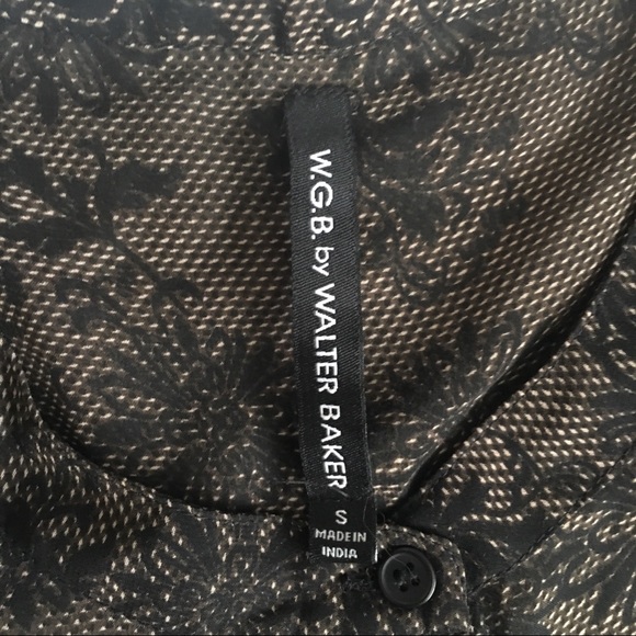 W.G.B. by Walter Baker Blouse - Picture 4 of 7